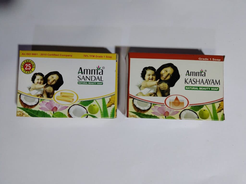 Buy Amma Sandal Natural Beauty Soap 75Gm at best price in Ayurmedpro.