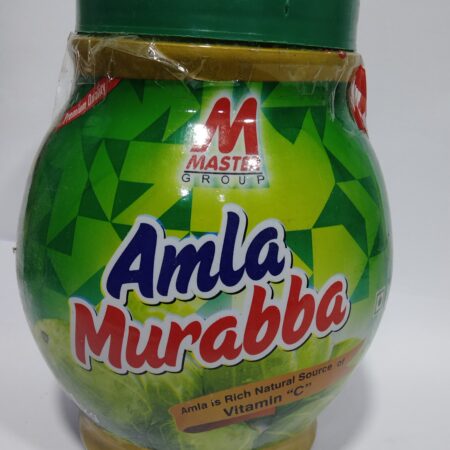 a plastic bottle of amla honey_herbalsociety