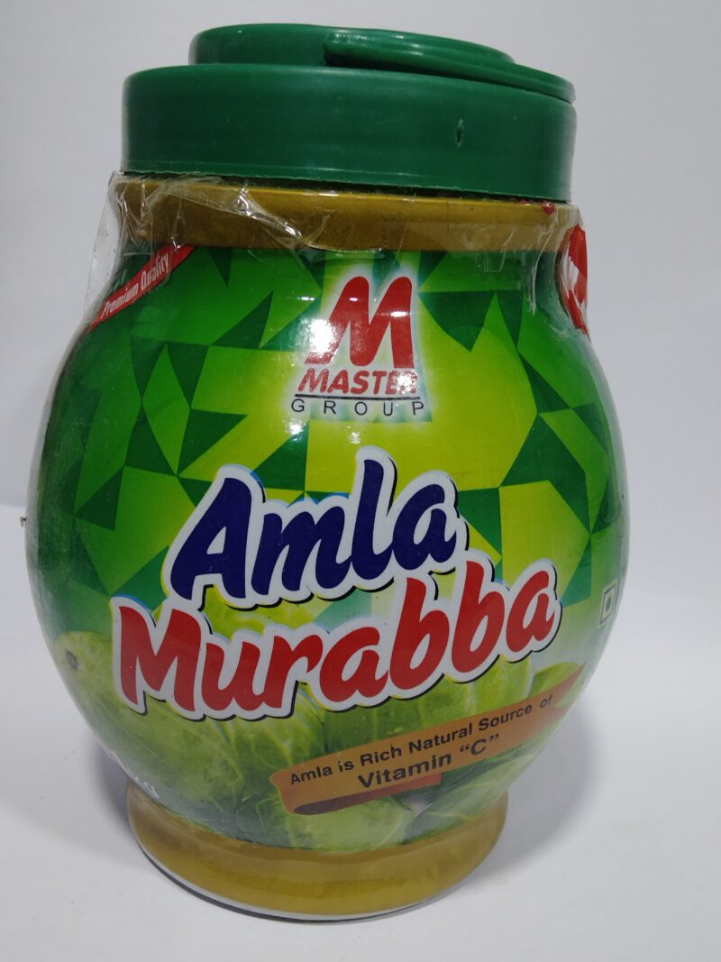 a plastic bottle of amla honey_herbalsociety